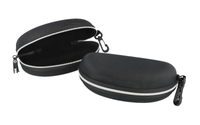 Etui twarde na okulary PolarZone® z zamkiem(czarne)