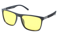 PolarZone 881Y-1 brightening, image sharpening glasses for after-dark driving