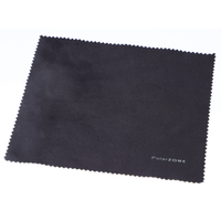 Szmatka do czyszczenia okularów PolarZone - Czarny