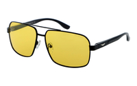 PolarZone 110Y-1 brightening, image sharpening glasses for after-dark driving
