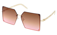 Okulary damskie przeciwsłoneczne Cote Glamour 237-2-6
