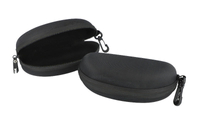 Etui twarde na okulary PolarZone® z zamkiem(czarne)