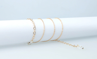 Eyeglass Chain 32 Gold