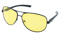 PolarZone 73Y-1 brightening, image sharpening glasses for after-dark driving