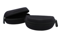Etui twarde na okulary PolarZone® z zamkiem(czarne)